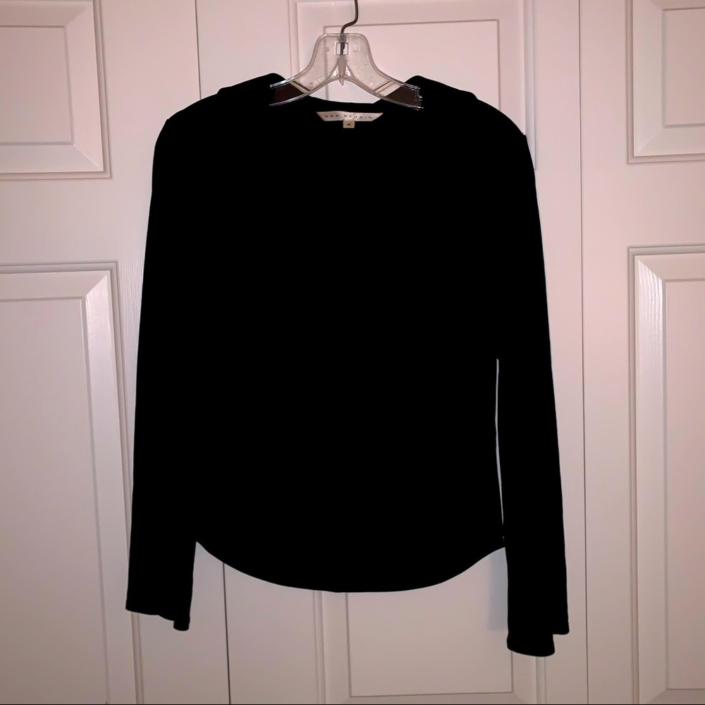 Max Studio black long sleeve size medium